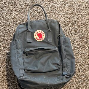 Fjallraven Kånken Dark Gray Backpack